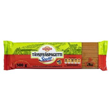 MYLLYN PARAS SPORTTI TÄYSJYVÄSPAGETTI 500 G