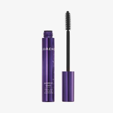 LUMENE NORDIC CHIC FULL-ON VOLUME MASCARA DEEP BROWN