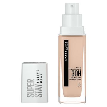 MAYBELLINE SUPERSTAY 30H ACTIVE WEAR 05 LIGHT BEIGE -MEIKKIVOI