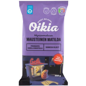 OIKIA PERUNALASTU MAUSTEINEN MATILDA KAIKILLA MAUSTEILLA 250 G