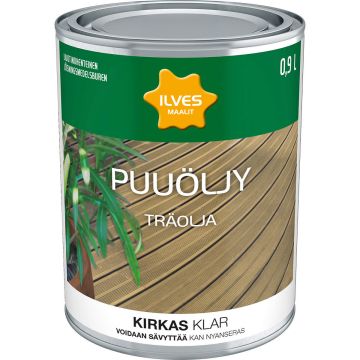 ILVES PUUÖLJY KIRKAS LIUOTINOH. 900 ML