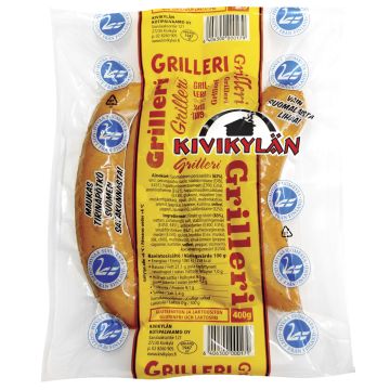 KIVIKYLÄN GRILLERI GRILLIMAKKARA 400 G