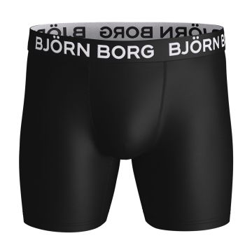 BJÖRN BORG M. BOKSERI PERFORMANCE 1-PACK XL MUSTA