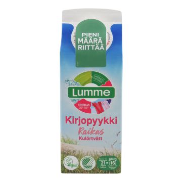 LUMME KIRJOPYYKKI RAIKAS PYYKINPESUNESTE 750 ML