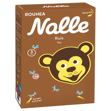 NALLE TÄYSJYVÄRUIS HIUTALEET 700 G