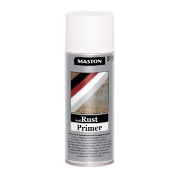 MASTON ROST-PRIMER SPRAYMAALI VALKOINEN 400 ML