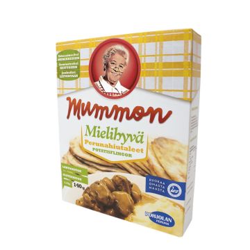 MUMMON PERUNAHIUTALEET 140 G