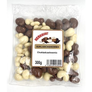FINNSWEET SUKLAACASHEW MIX 300 G