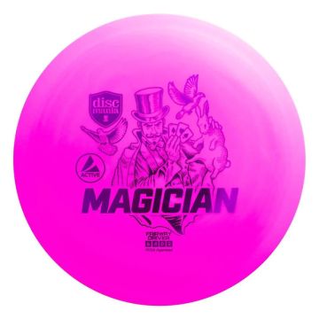 DISCMANIA ACTIVE MAGICIAN DRAIVERI, PINKKI