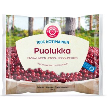 PAKKASMARJA PUOLUKKA SUOMI 200 G