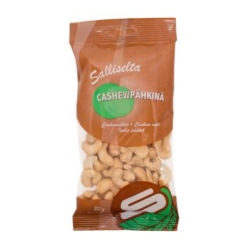 SALLINEN CASHEWPÄHKINÄ 80 G