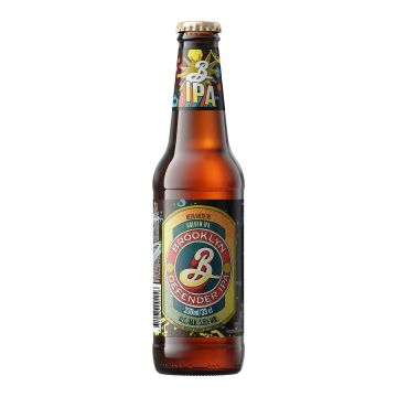 BROOKLYN DEFENDER IPA 5,5% KLP 330 ML
