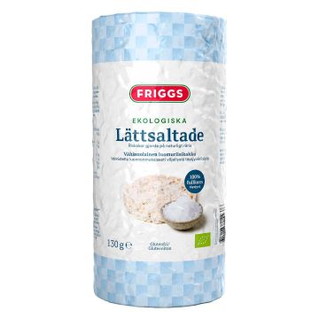 FRIGGS RIISIKAKKU, VÄHÄSUOLAINEN LUOMU 130 G