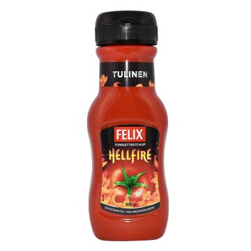 FELIX HELLFIRE KETCHUP 500 G