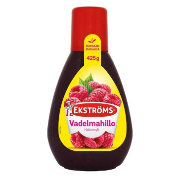 EKSTRÖMS VADELMAHILLO 425 G
