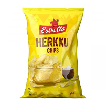 ESTRELLA HERKKU CHIPS 275 G
