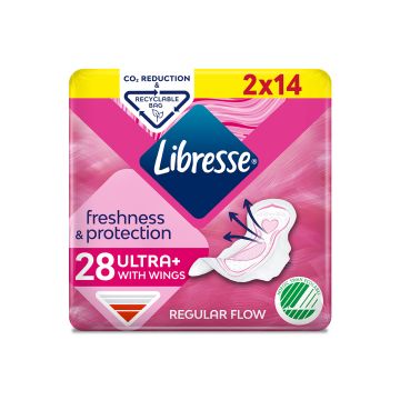 LIBRESSE ULTRA NORMAL WING DUO 28 KPL