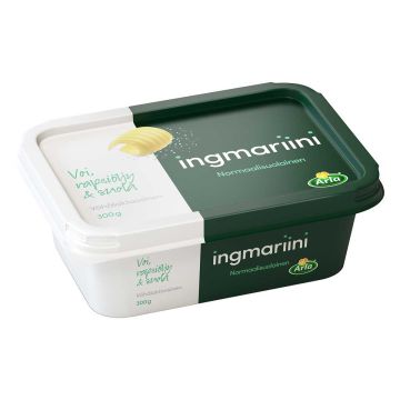 ARLA INGMARIINI NORMAALISUOLAINEN RASVASEOSLEVITE 75% 300G 300 G