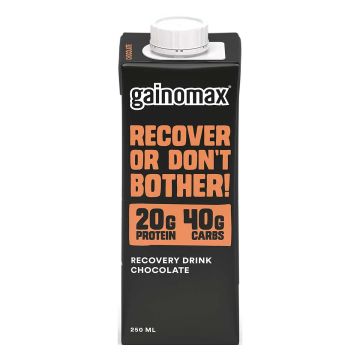 GAINOMAX RECOVERY DRINK CHOCOLATE 250 ML