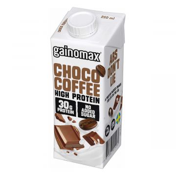 GAINOMAX HIGH PROTEIN DRINK CHOCO COFFEE 250 ML