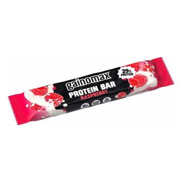 GAINOMAX PROTEIN BAR RASPBERRY 60 G