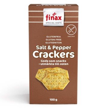 FINAX SALT PEPPAR CRACKER GTON 100 G