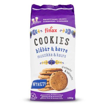 FINAX MUSTIKKA & KAURAKEKSI GLTON 150 G