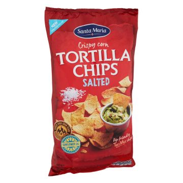 SANTA MARIA TEX MEX TORTILLA CHIPS SALTED 475G 475 G