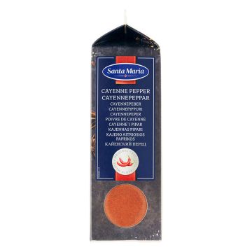 SANTA MARIA CAYENNEPIPPURI JAUHETTU 450 G
