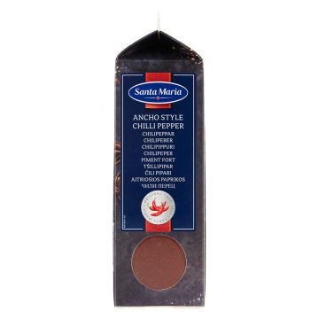 SANTA MARIA CHILI ANCHO JAUHETTU 470 G