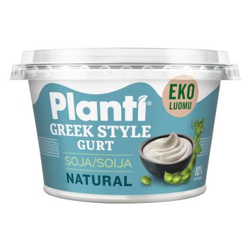 PLANTI GREEK STYLE GURT MAUSTAMATON LUOMU 200 ML