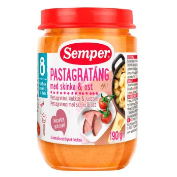 SEMPER PASTAGRATIINI, KINKKUA JA JUUSTOA 8KK 190 G