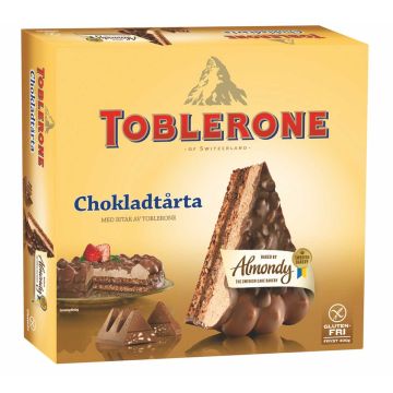 ALMONDY MANTELIKAKKU TOBLERONE 400 G