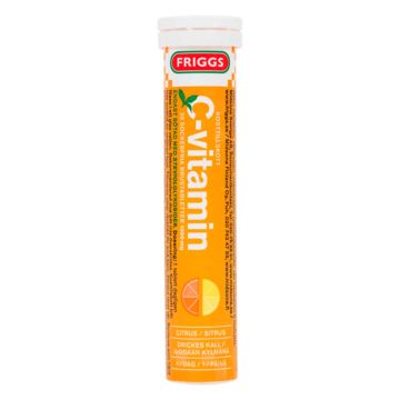 FRIGGS C-PORE SITRUUNA 1000MG 20 KPL