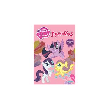 MY LITTLE PONNY PYSSELBOK
