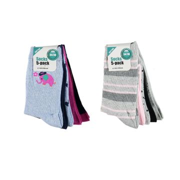 CROSSBOW VAUVOJEN 2-PACK LUOMUPUUVILLA SUKKA, TYTÖT, KOOT 16