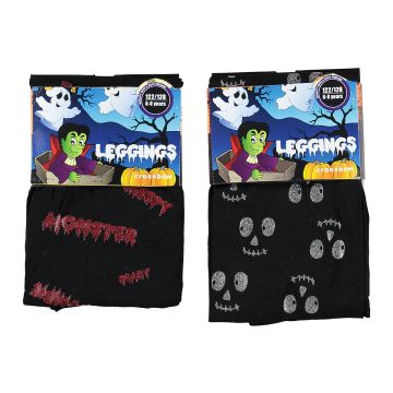 CROSSBOW LASTEN LEGGINGS 80 DEN TRICK OR TREAT 98/104-134/140
