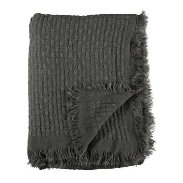 NOBLE HOUSE HUOPA BRAIDED 125X150CM HARMAA