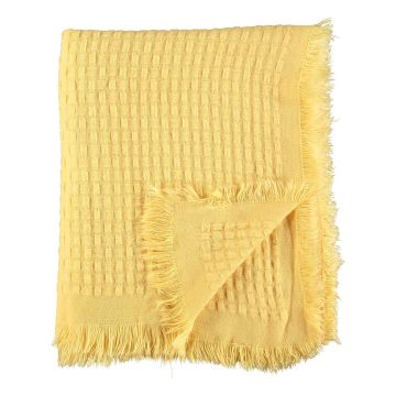 NOBLE HOUSE HUOPA BRAIDED 125X150CM KELTAINEN
