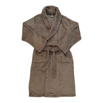 CROSSBOW N. AAMU-/KYLPYTAKKI CORAL FLEECE, PÄHKINÄ, KOOT S/M-X