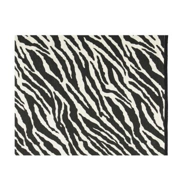 NOBLE HOUSE MATTO ZEBRA 70X200CM MUSTA