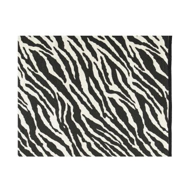NOBLE HOUSE MATTO ZEBRA 70X150CM MUSTA