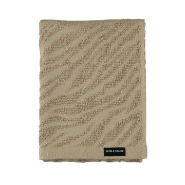 NOBLE HOUSE KYLPYPYYHE ZEBRA 70X130CM BEIGE