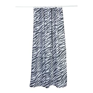 NOBLE HOUSE SUIHKUVERHO ZEBRA 180X200CM ANTARSIITTI