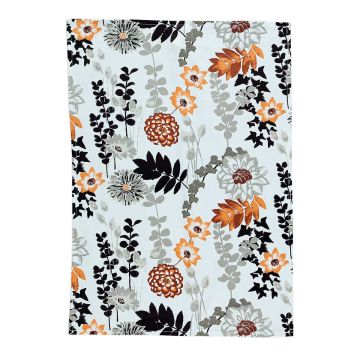 NOBLE HOUSE KEITTIÖPYYHE AUTUMN GARDEN 50X70CM VALKOINEN