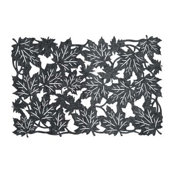 NOBLE HOUSE TABLETTI VANJA 30X45CM HARMAA