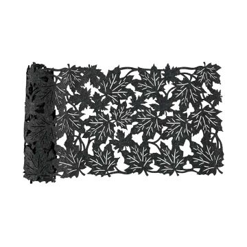 NOBLE HOUSE KAITALIINA VANJA 35X100CM HARMAA