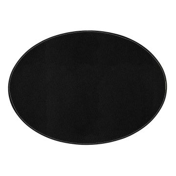 NOBLE HOUSE TABLETTI KEINONAHKA HALK 38CM MUSTA