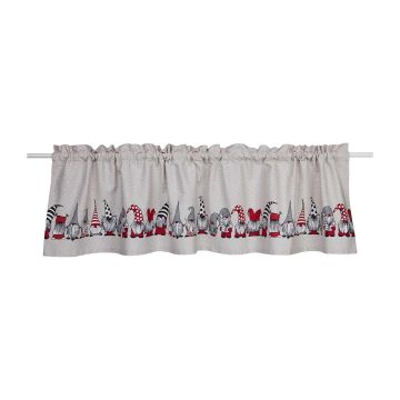 NOBLE HOUSE VERHOKAPPA X-MAS SANTA BEIGE 45X180CM