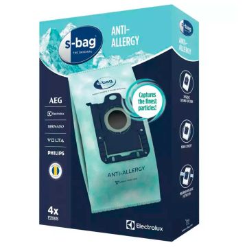 ELECTROLUX E206S S-BAG ANTI-ALLERGY PÖLYPUSSI